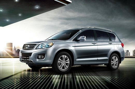 גרייט וול H6. רכב שטח עירוני